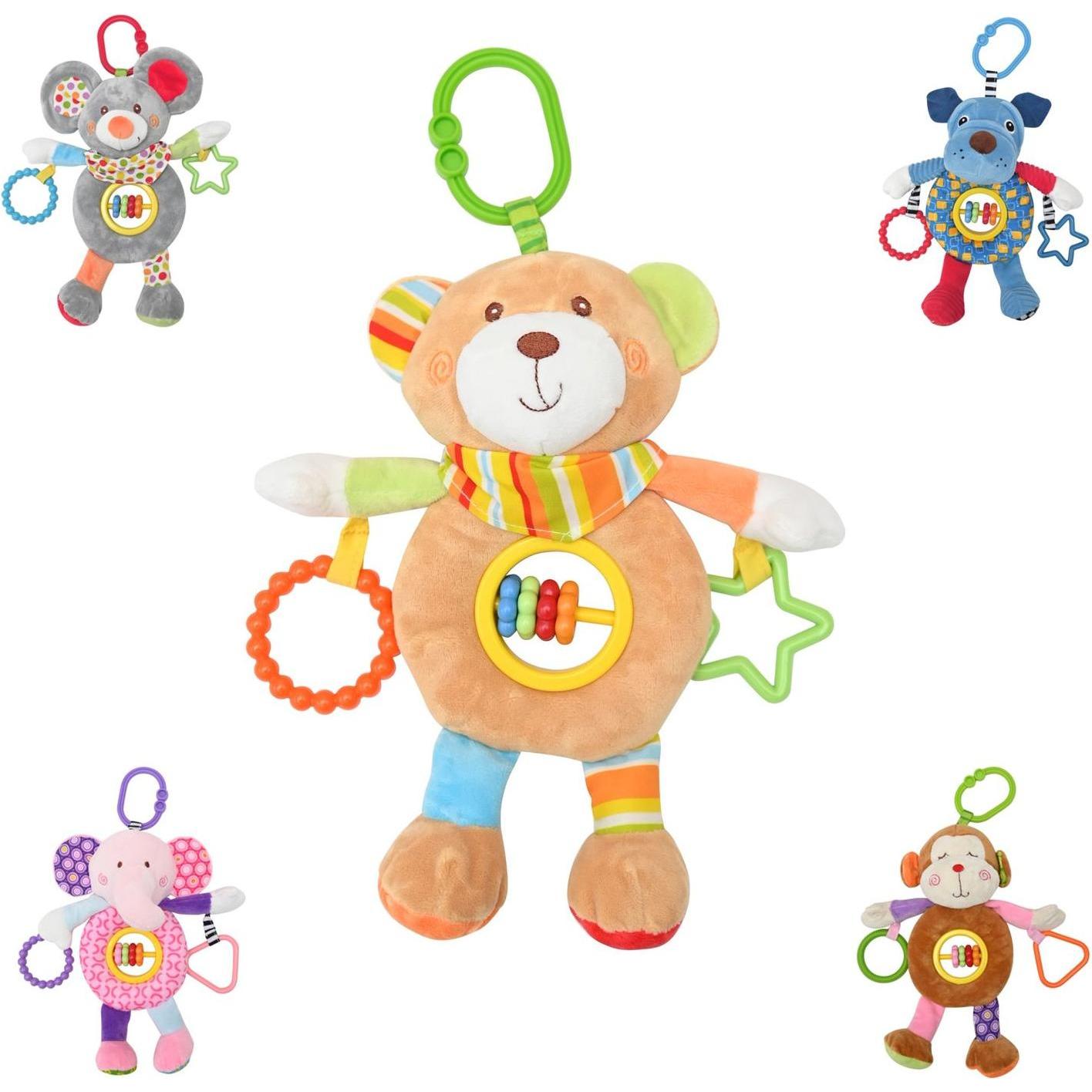 Lorelli, Kinderwagenspielzeug, Baby Kuscheltier Activitiy