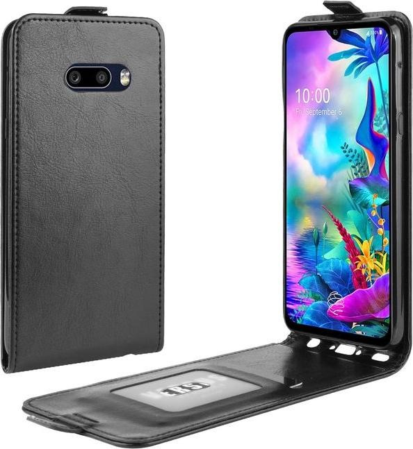 Produktbild MU Classic Leder Flipcase Hülle (LG G8X ThinQ)