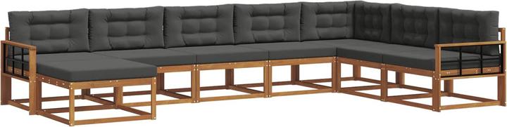 vidaXL Outdoor-Sofa