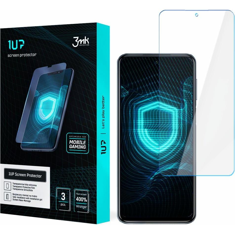 3MK 1UP (3 pz., Xiaomi Redmi Nota 10 Pro Max), Pellicola protettiva smartphone