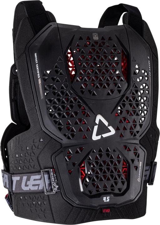 Image du produit Leatt Chest Protector 4.5 Evo V25 black S/M (S, M)