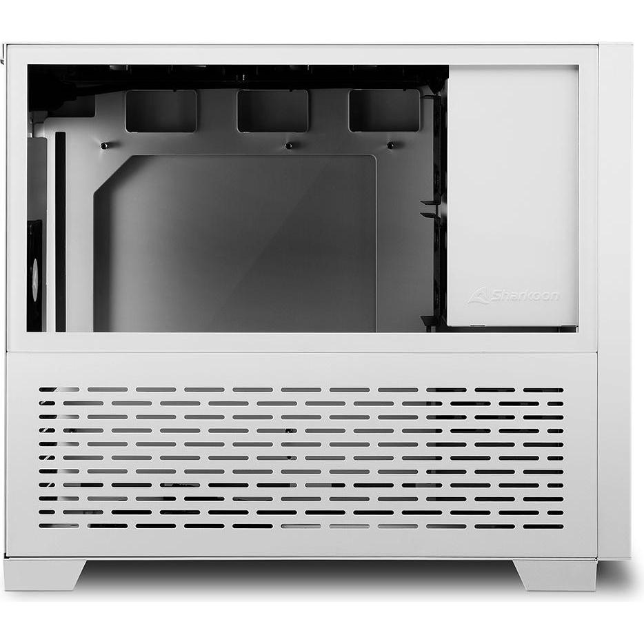 Thumbnail - Sharkoon MS-Z1000 (mATX), PC Gehäuse, Weiss