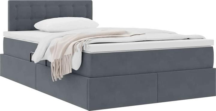 Image du produit vidaXL Modernes Bett (120 x 190 cm)