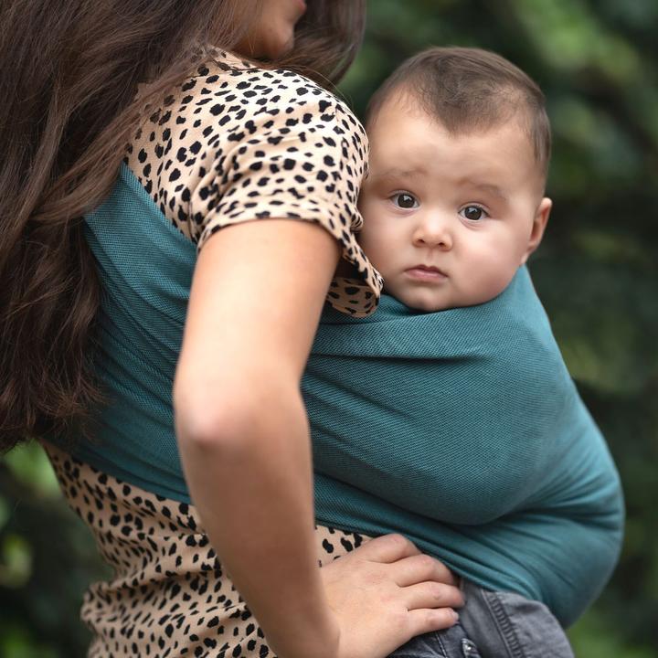 Actual product image Hoppediz Babytragetuch Tragetuch ultraleicht (4.60 m)