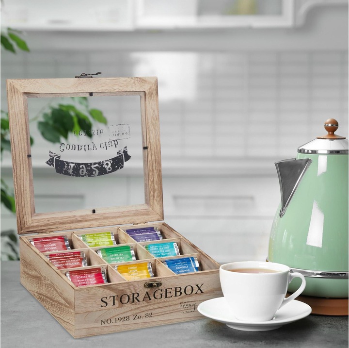 Image du produit Relaxdays Boîte thé