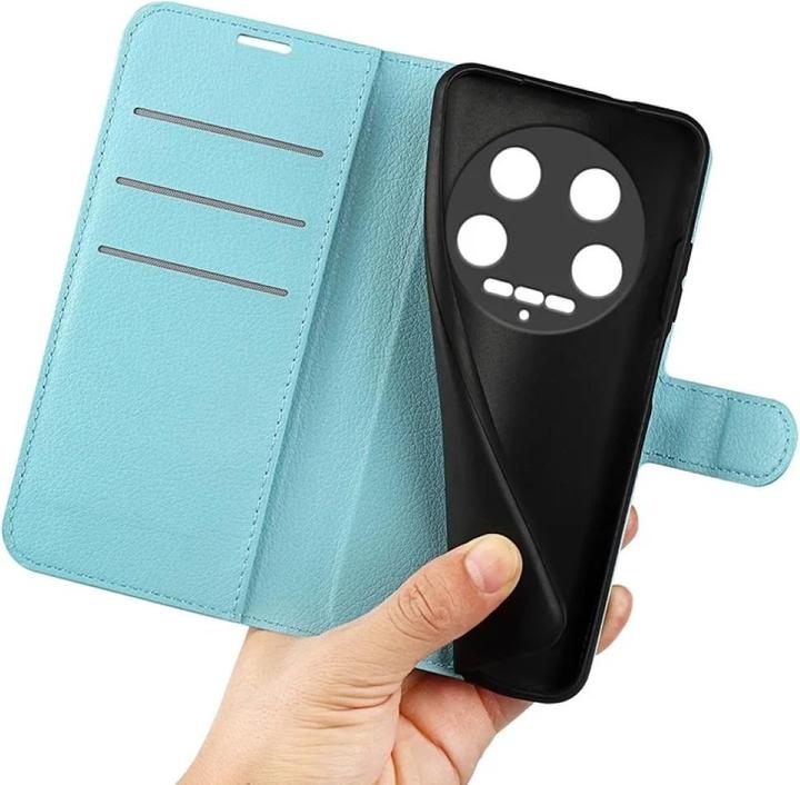 Produktbild Screenguard Xiaomi 14 Ultra Leather Guard Lederhülle (Xiaomi 14 Ultra)