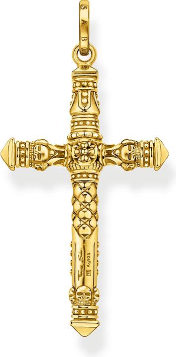 Image du produit Thomas Sabo Pendentif croix en or (Argent 925)