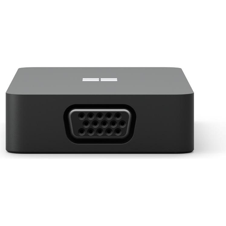 Thumbnail - Microsoft USB-C Travel Hub (USB-C, 5 Ports), Dockingstation + USB Hub, Schwarz