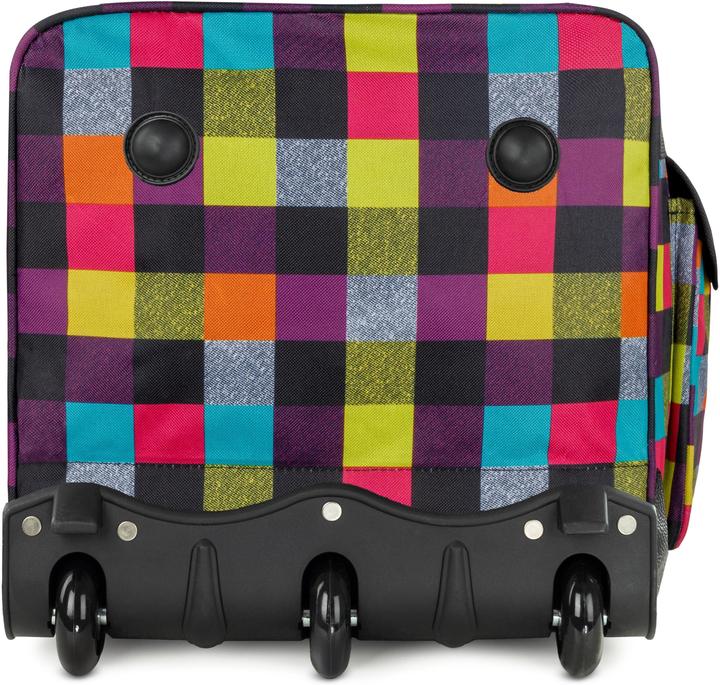 Produktbild Normani Reisetasche mit 3 Rollen (80 l)