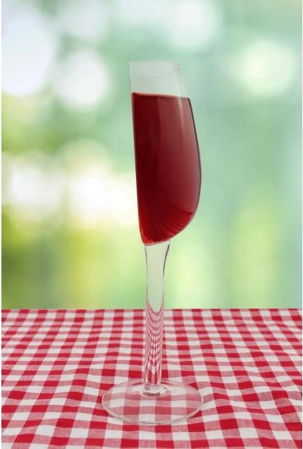 Immagine prodotto Winkee Mezzo bicchiere da vino (20 cl, 1 Occhiali, Bicchieri da vino rosso)
