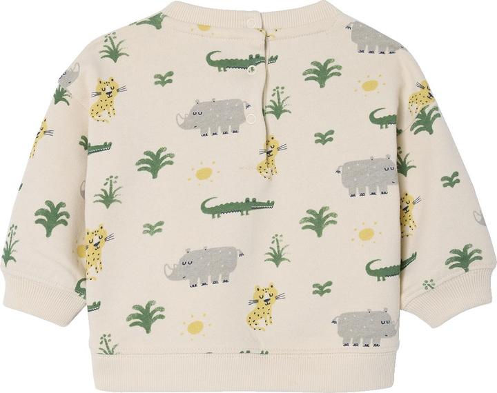 Produktbild Vertbaudet Baby Sweatshirt mit Dschungeltieren und Recycling-Polyester (80)