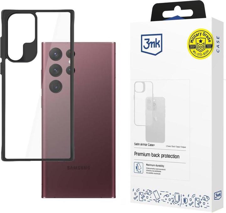 Produktbild 3MK SatinArmor + Case Sam S908 S22 Ultra Military Grade (Samsung Galaxy S22 Ultra)