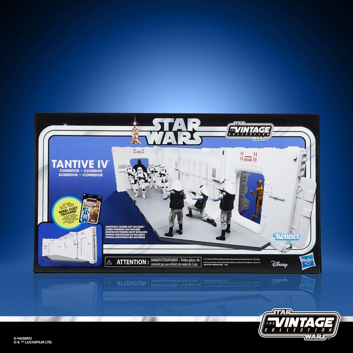 Actual product image Hasbro The Vintage Collection Tantive IV Korridor