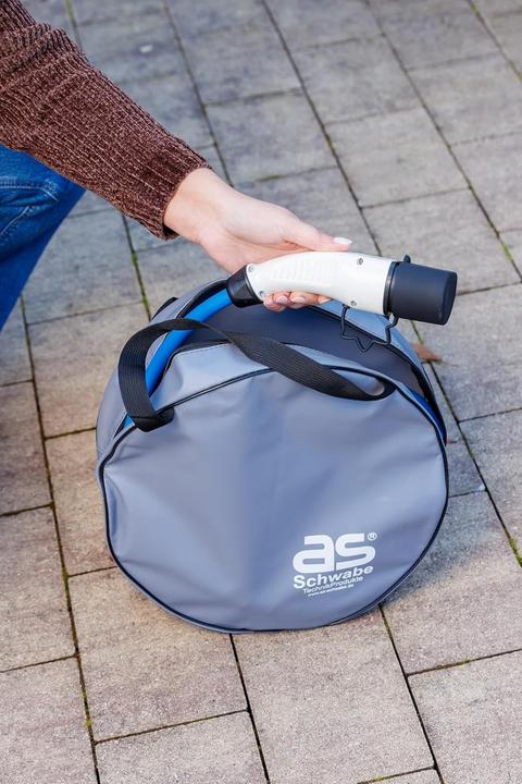 Image du produit As - Schwabe Voiture électrique Câble de charge spiralé Mode 3 Type 2 (Type 2, 3.60 kW, 16 A, 5 m)