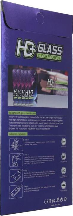 Actual product image OEM Tempered glass 9D for Samsung Galaxy A16 4G / A16 5G (1 pcs., Samsung Galaxy A16 5G)