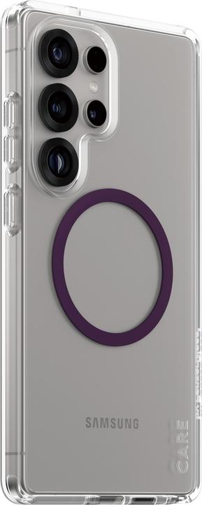 Produktbild PanzerGlass CARE by ® Flagship Case Transparent Urban Combat m. Plum Purple Qi Compatible Samsung Ga (Samsung Galaxy S25 Ultra)