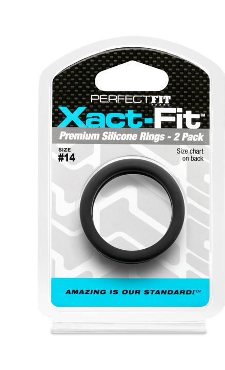 Image du produit PerfectFitBrand #14 Xact-Fit Cockring 2-Pack (3.60 cm)