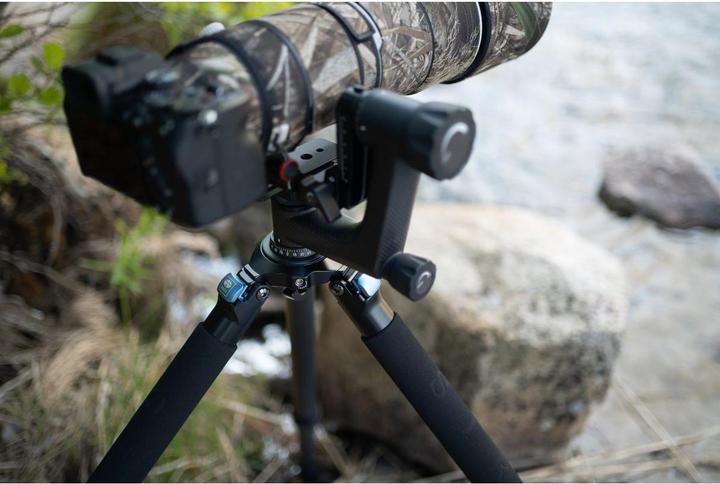 Produktbild Sirui Gimbal R-3213X+PH-10 Carbon-Stativ und Gimbal-Kopf (Carbon)