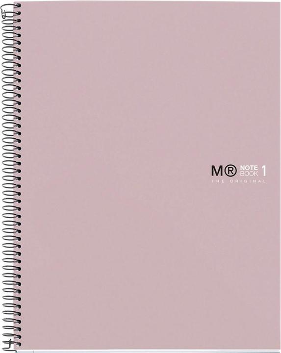 Actual product image Miquelrius SAND spiral notebook (A4, Checked)