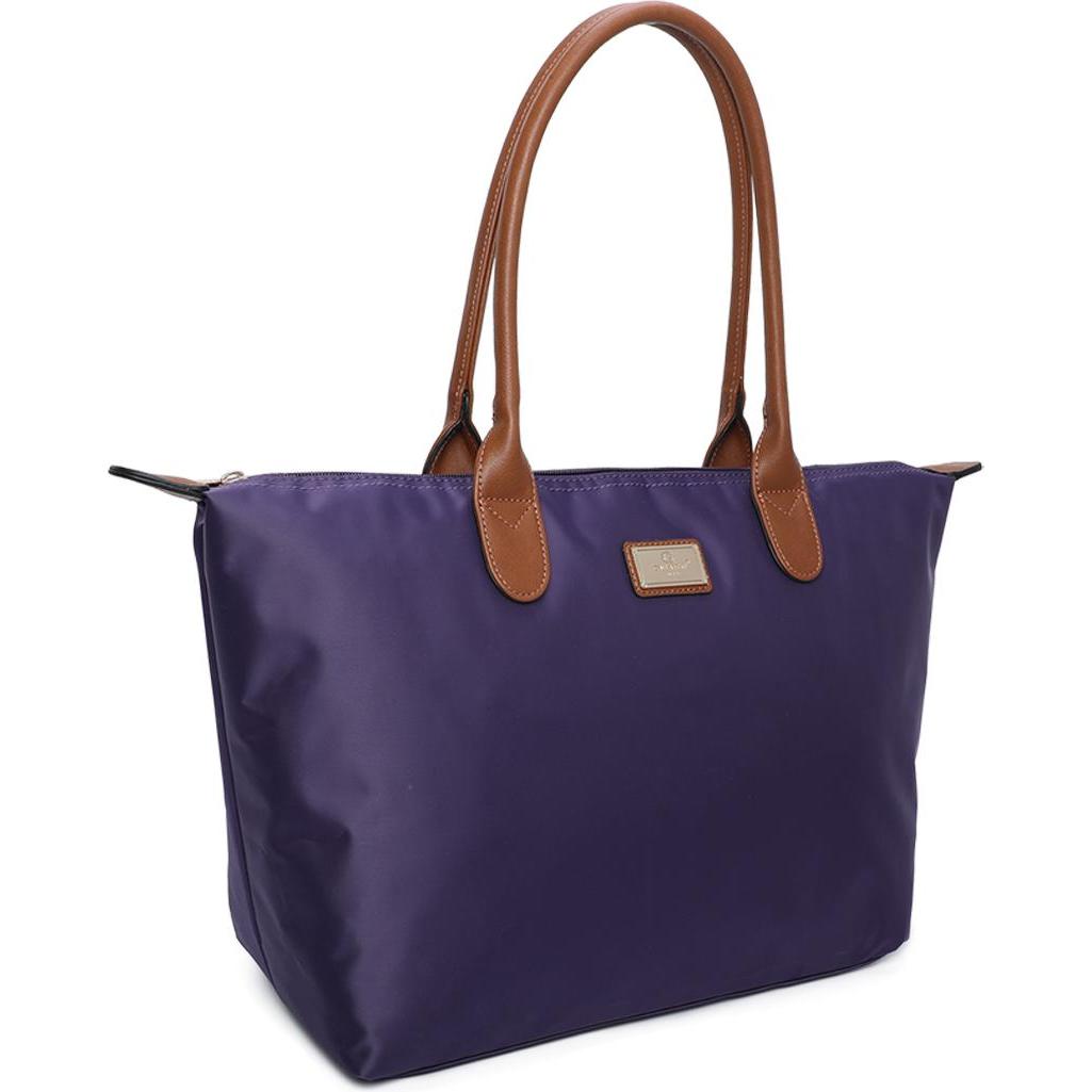 Gallantry, Tasche, Cabas La Balade Handtasche Grösse L, Violett, (5 l)