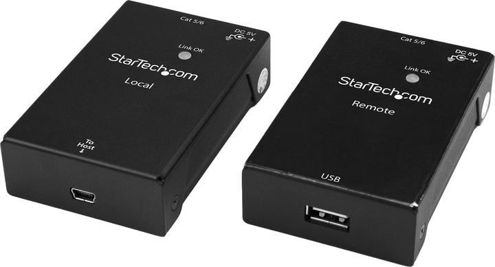 StarTech 1 PORT USB 2.0 EXTENDER KIT (USB-A, 1 Ports)