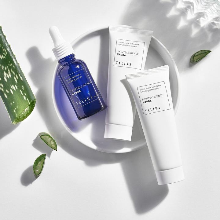 Actual product image Talika SKINTELLIGENCE HYDRA Hydrating Riche Cream Day & Night 50ml (50 ml, 24h cream)