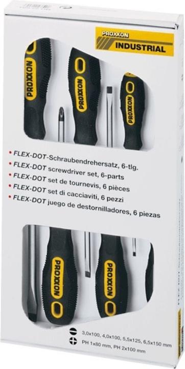 Actual product image Proxxon Flex-Dot screwdriver set (TX)