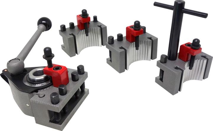 Image du produit Paulimot Schnellwechsel-Stahlhalter-Set