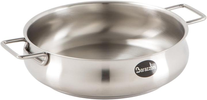 Barazzoni Saucepan Line Tummy in steel 189 (Pot, Stainless steel)