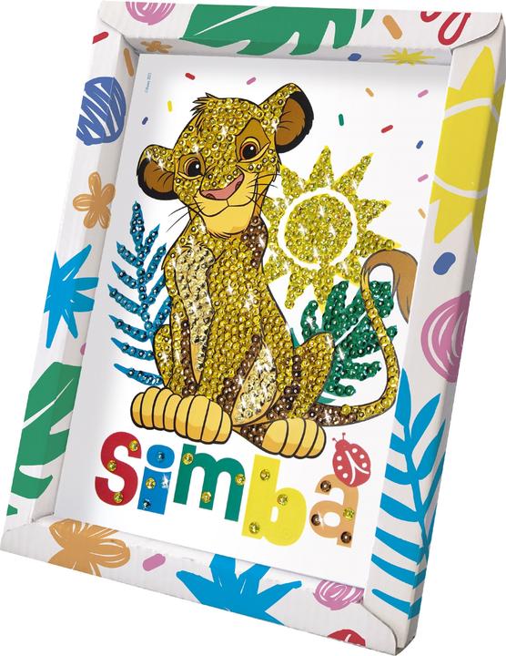 Lansay Paillettenkunst Simba