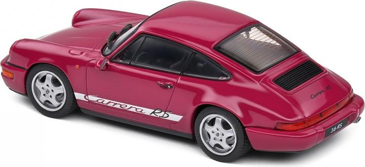 Immagine prodotto Solido 1:43 Porsche 965 RS 92 rosso