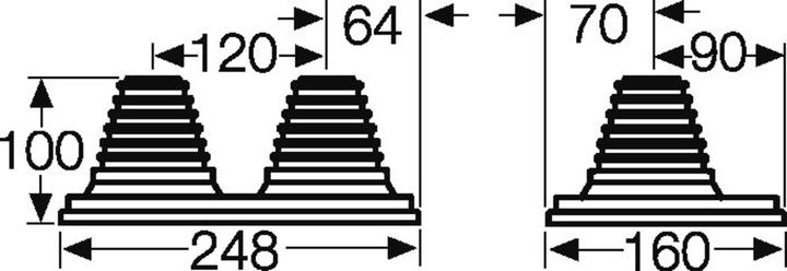 Image du produit Hensel Bride de câble