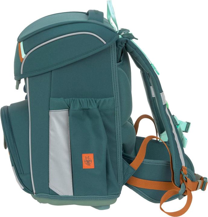 Produktbild Lässig Schulranzen-Set 6-tlg. Slim Unique dark green (21 l)
