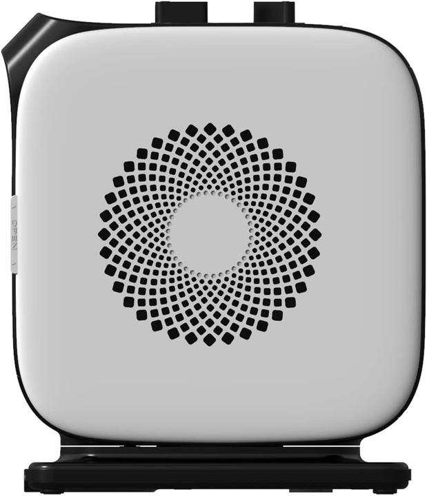 Actual product image Midea NTY15-19CAE Indoor Black, White 1500 W Electric room heater with fan (1500 W)
