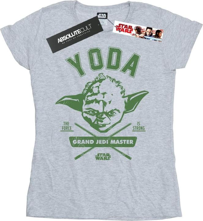 Produktbild Star Wars Yoda Collegiate TShirt (L)