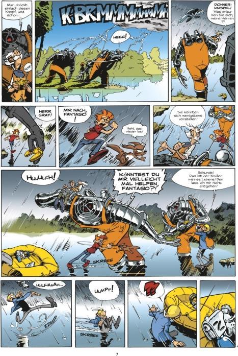Produktbild Spirou und Fantasio, Band 45 (Deutsch, André Franquin, 2005)