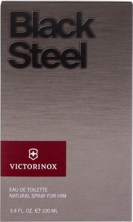 Produktbild Victorinox Black Steel (Eau de Toilette, 100 ml)