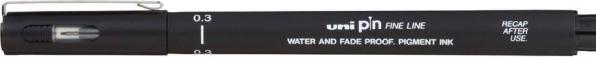 Image du produit Uni-ball Pin (Noir, 1x)