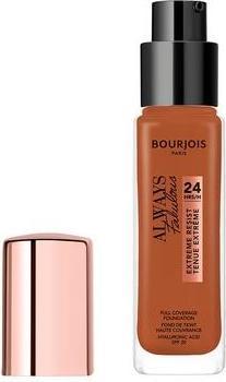 Actual product image Bourjois Always Fabulous 24H Foundation SPF20 (#615 Mocha)