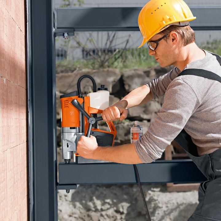 Actual product image Fein KBU 35 MQW Universal Magnetic Core Drilling Machine up to 35 mm ( 72705661000 ) (Electrical connection)