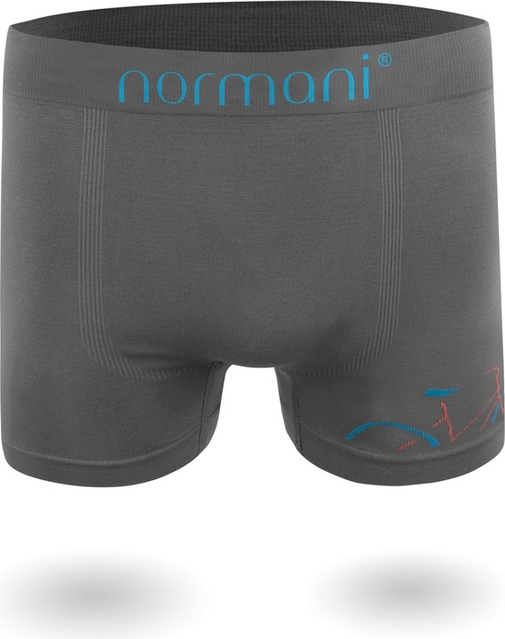 Produktbild Normani 12 St??ck Mikrofaser-Boxershorts f??r Herren - 2264 (S/M, 12er Pack)