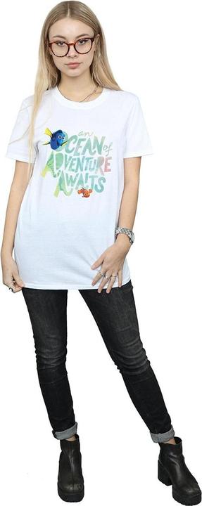 Image du produit Disney - T-shirt FINDING DORY OCEAN OF ADVENTURE - Femme (S)
