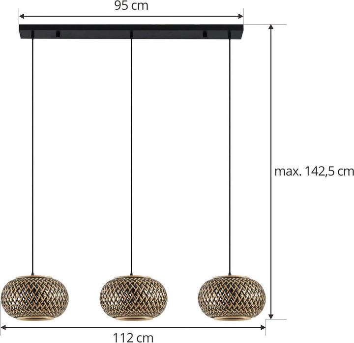Produktbild Lindby Nerys (E27)