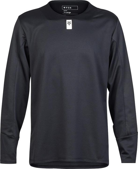 Image du produit Fox Jersey 24 Yth Defend Ls Blk (122)