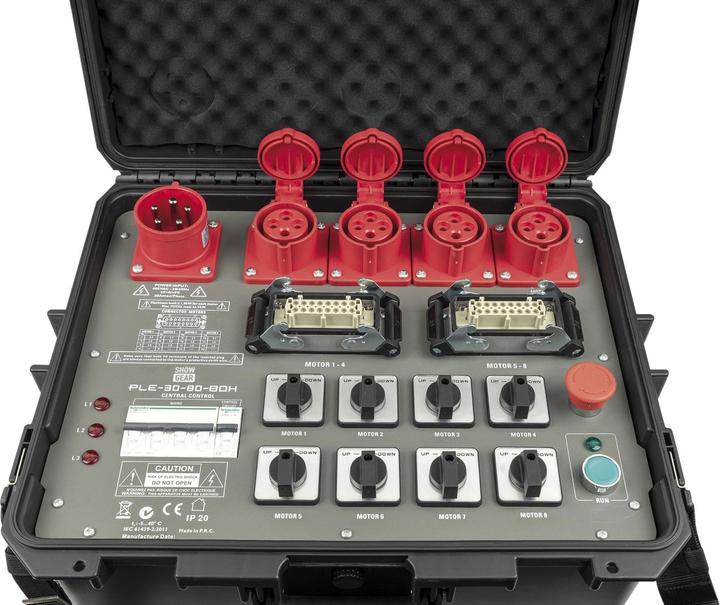 Immagine prodotto Showgear PLE-30-80, controllo diretto - versione a scatola