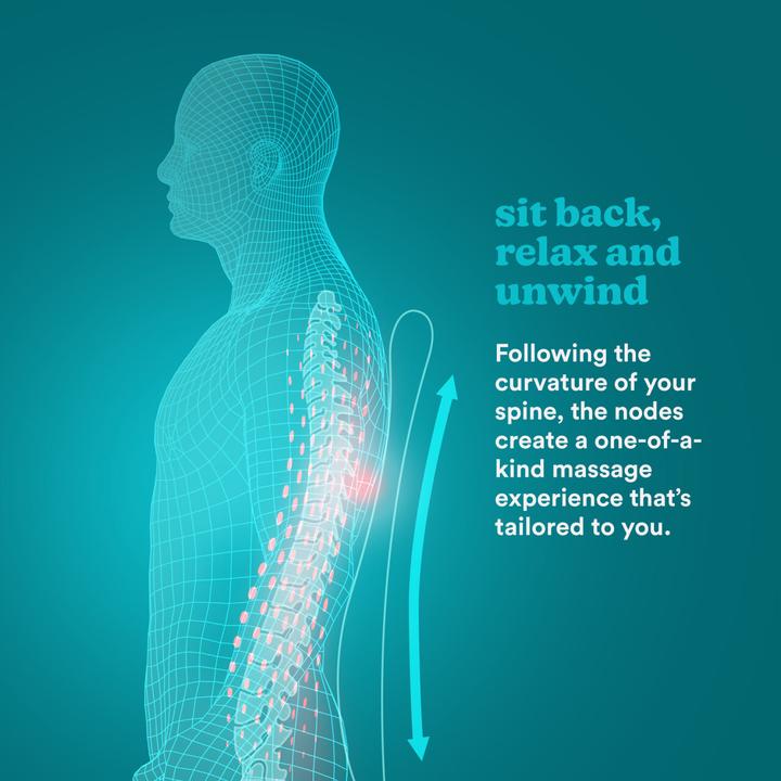 Produktbild Homedics SBM-65H-EU Shiatsu Experience Back Massager + Heat