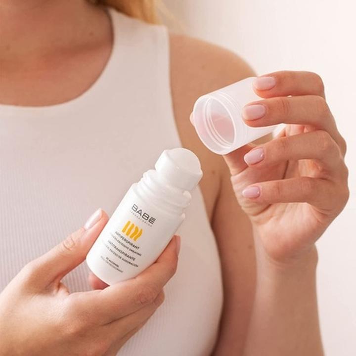 Actual product image Babé Laboratorios Laboratorios Babe Roll On Deodorant 50ml (Roll-on, 50 ml)