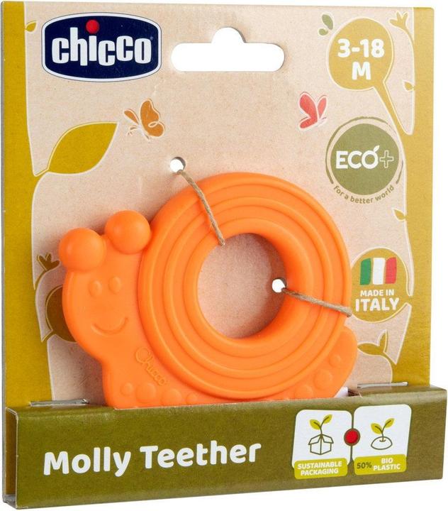 Image du produit Chicco Anneau de dentition escargot Molly Eco+ s