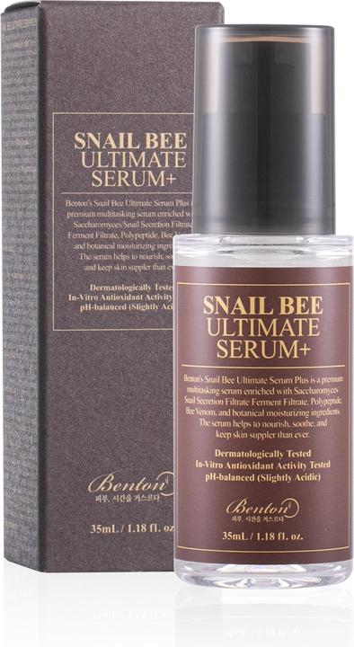 Produktbild Benton Snail Bee Ultimate Serum + (35 ml, 24h Creme)