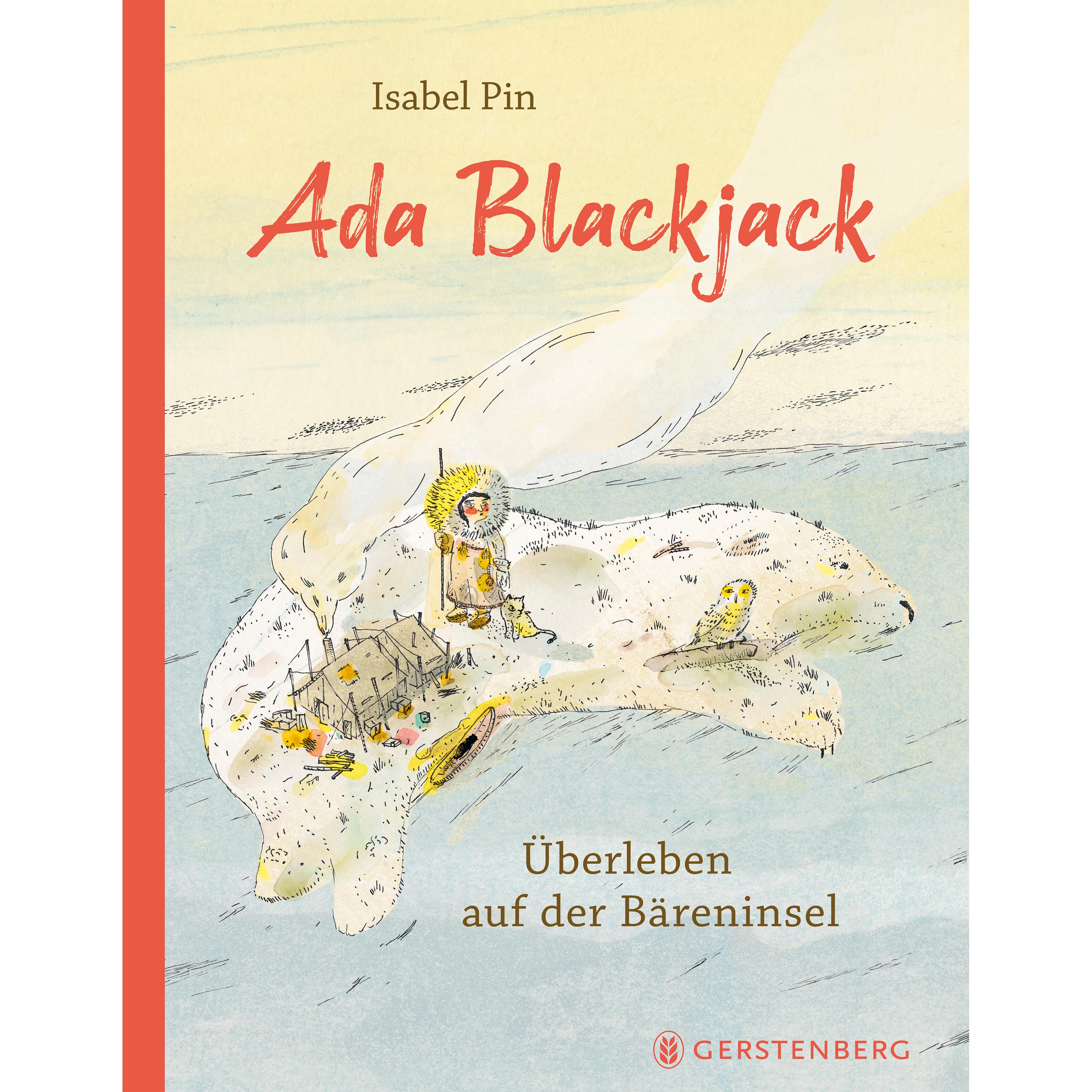 Ada Blackjack, Libro per bambini di Isabel Pin